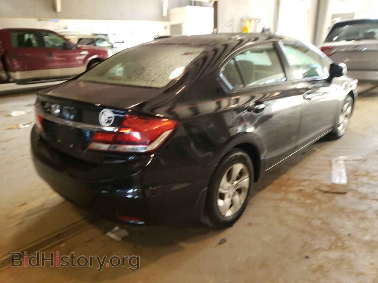 2013 HONDA CIVIC - VIN: 19XFB2F58DE009626 - Фото 4