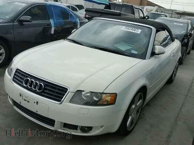 2006 AUDI A4 - VIN: WAUBC48HX6K008070 - Фото 2