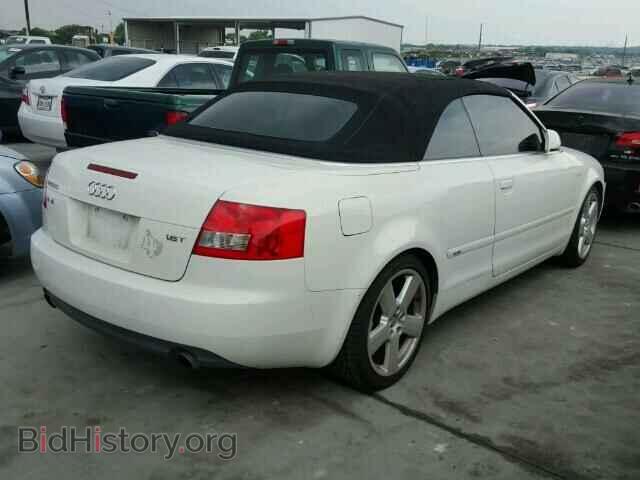 2006 AUDI A4 - VIN: WAUBC48HX6K008070 - Фото 4