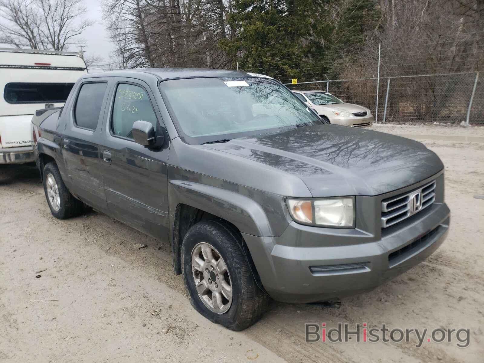 Photo 2HJYK16567H541304 - HONDA RIDGELINE 2007