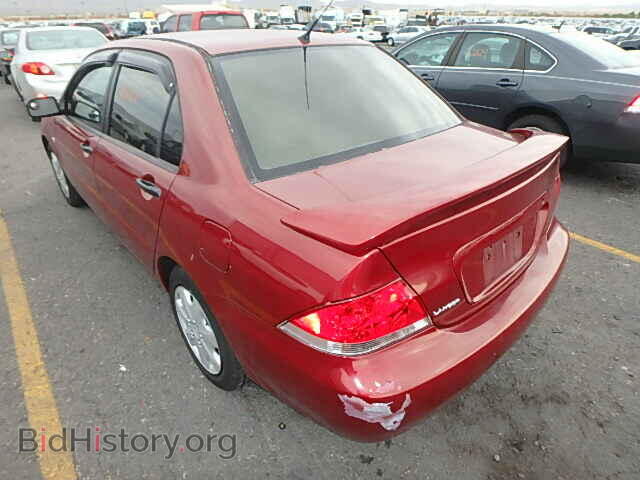 2006 MITSUBISHI LANCER - VIN: JA3AJ26E46U018369 - Фото 3