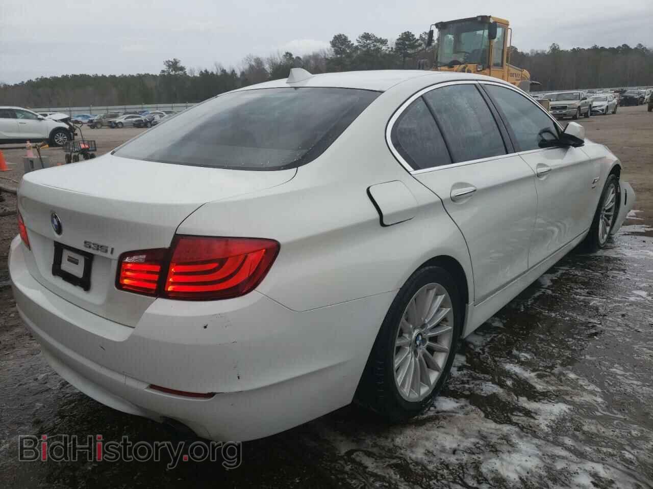 2011 BMW 5 SERIES - VIN: WBAFU7C55BC778839 - Фото 4
