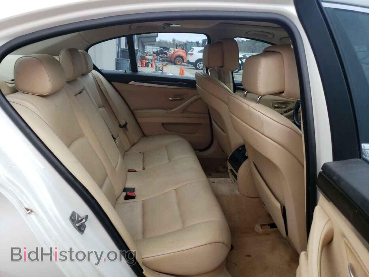 2011 BMW 5 SERIES - VIN: WBAFU7C55BC778839 - Фото 6