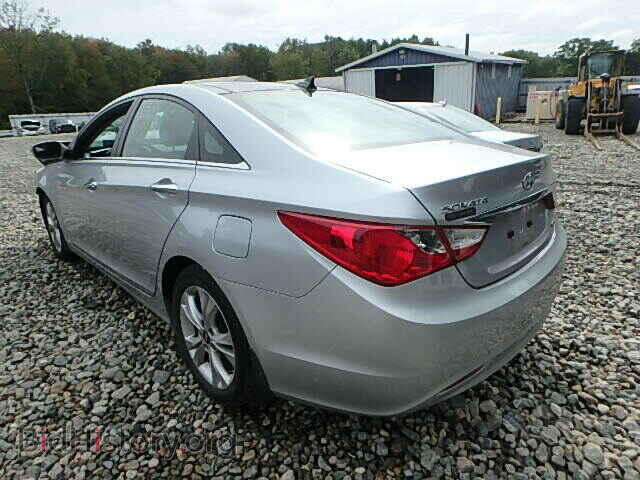 2012 HYUNDAI SONATA - VIN: 5NPEC4AC4CH351109 - Photo 3