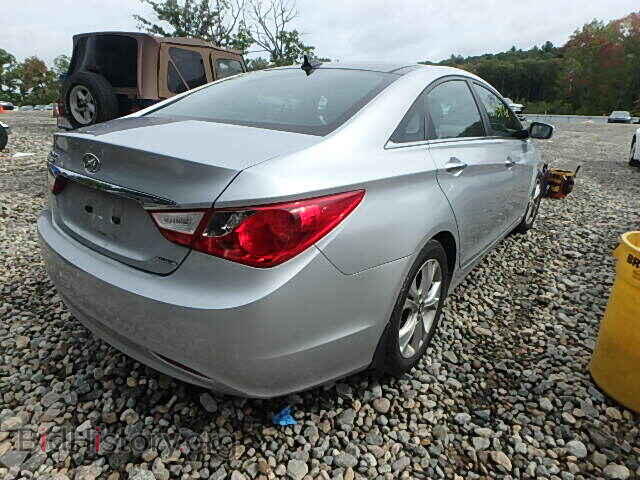 2012 HYUNDAI SONATA - VIN: 5NPEC4AC4CH351109 - Photo 4
