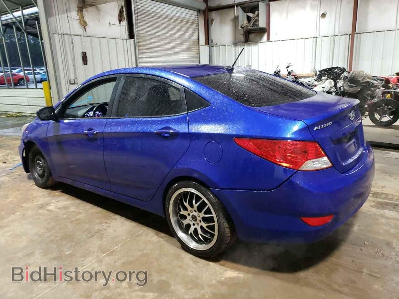 2013 HYUNDAI ACCENT - VIN: KMHCT4AE7DU557598 - Фото 2