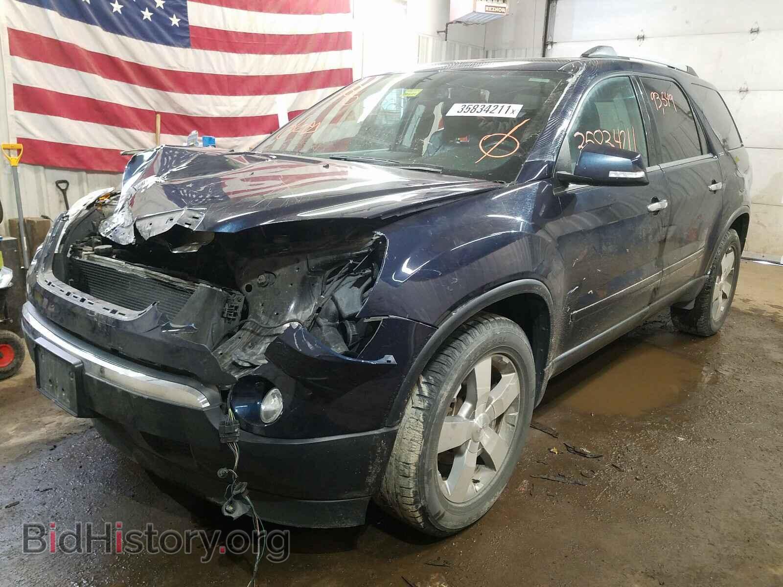 2012 GMC ACADIA - VIN: 1GKKVRED8CJ185380 - Фото 2