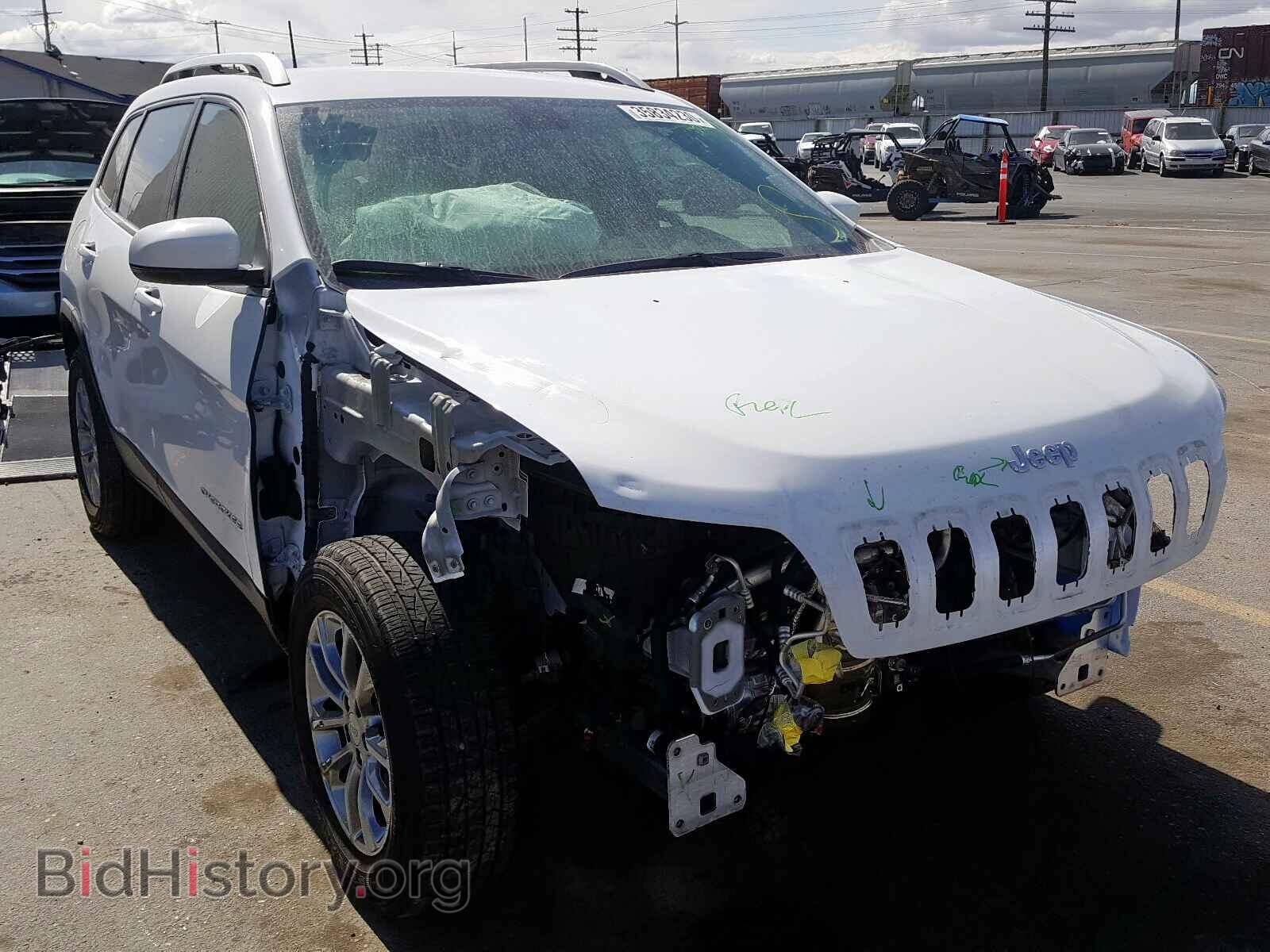 Photo 1C4PJMLX3KD483801 - JEEP CHEROKEE 2019