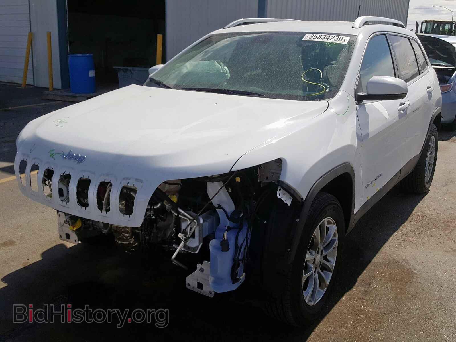 2019 JEEP CHEROKEE - VIN: 1C4PJMLX3KD483801 - Фото 2