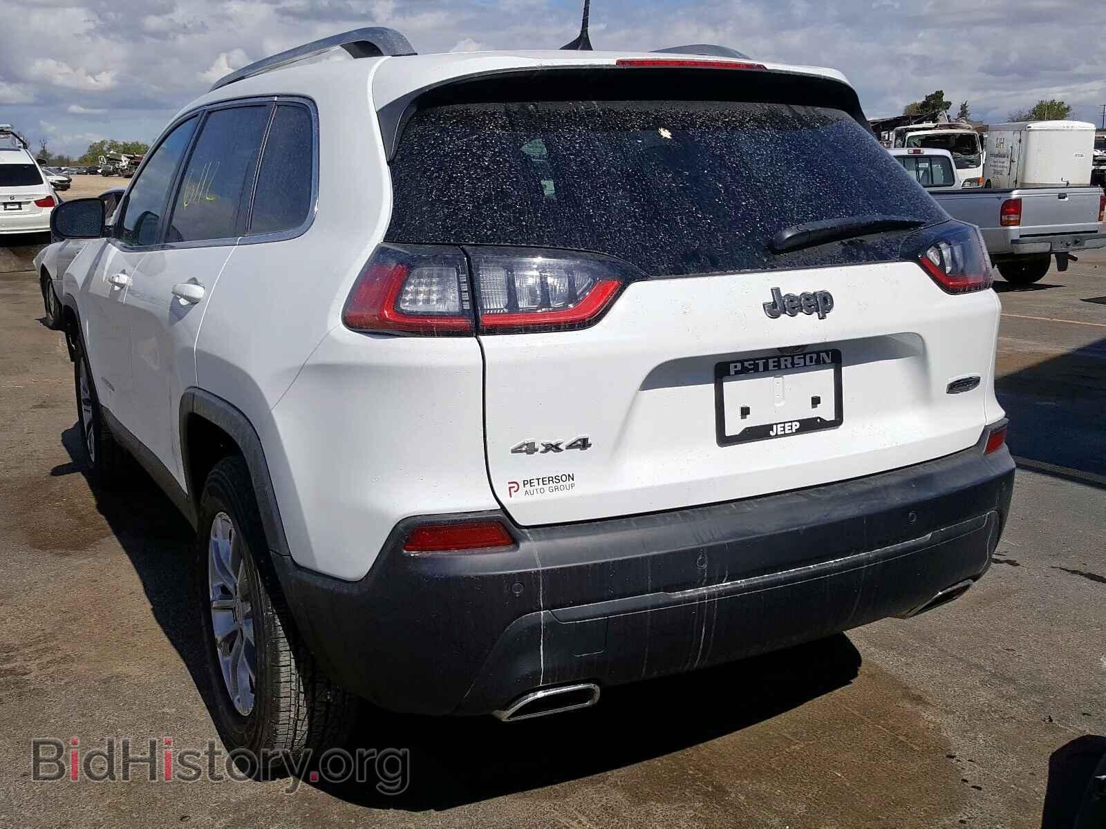 2019 JEEP CHEROKEE - VIN: 1C4PJMLX3KD483801 - Фото 3