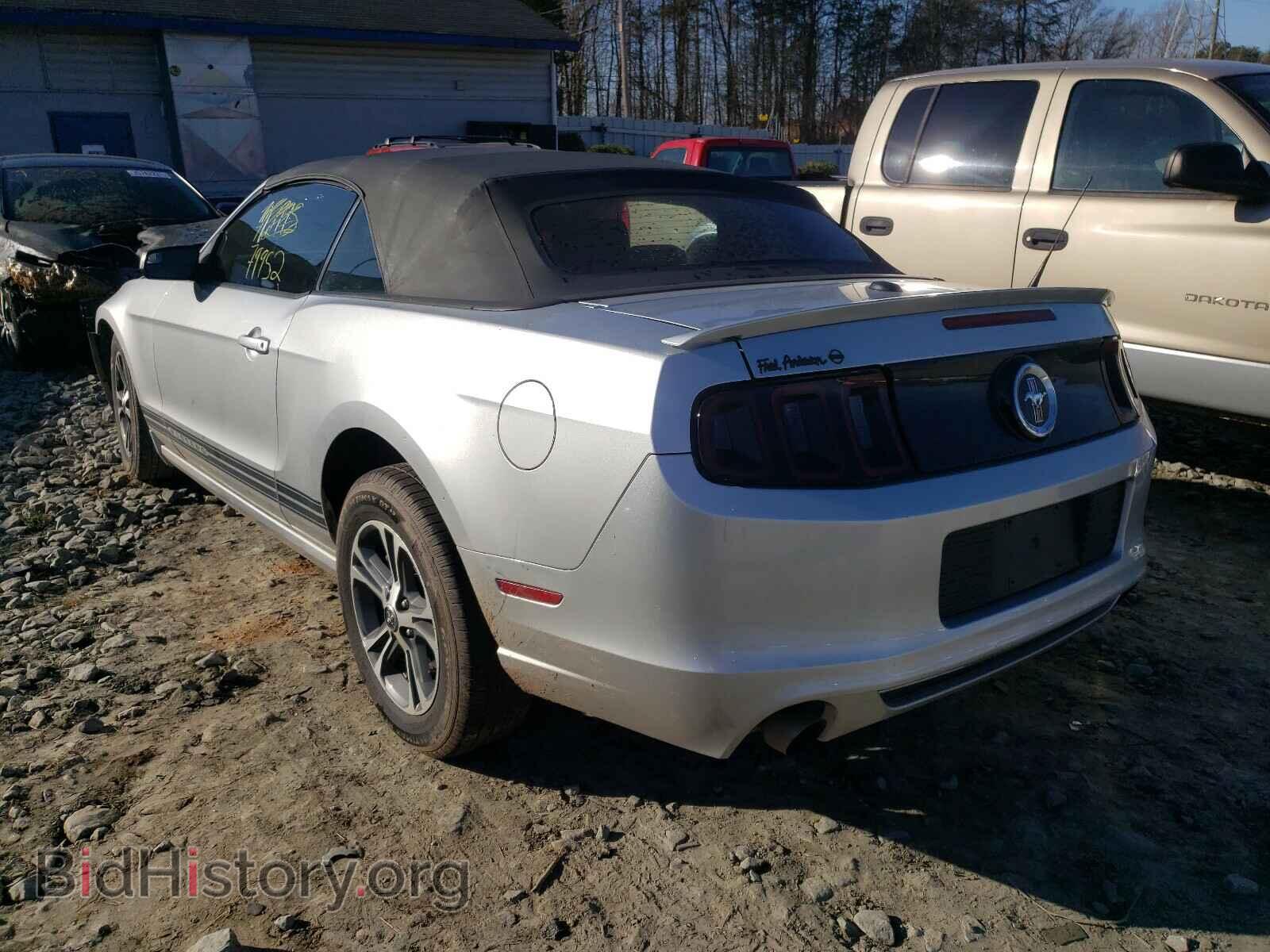 2014 FORD MUSTANG - VIN: 1ZVBP8EMXE5262579 - Фото 3