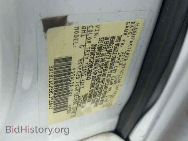 2011 NISSAN VERSA - VIN: 3N1BC1CP2BL392843 - Photo 10