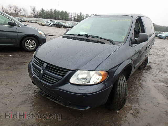 2007 DODGE CARAVAN - VIN: 1D4GP24R37B103719 - Фото 2