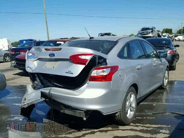 2013 FORD FOCUS - VIN: 1FADP3F23DL253752 - Фото 4