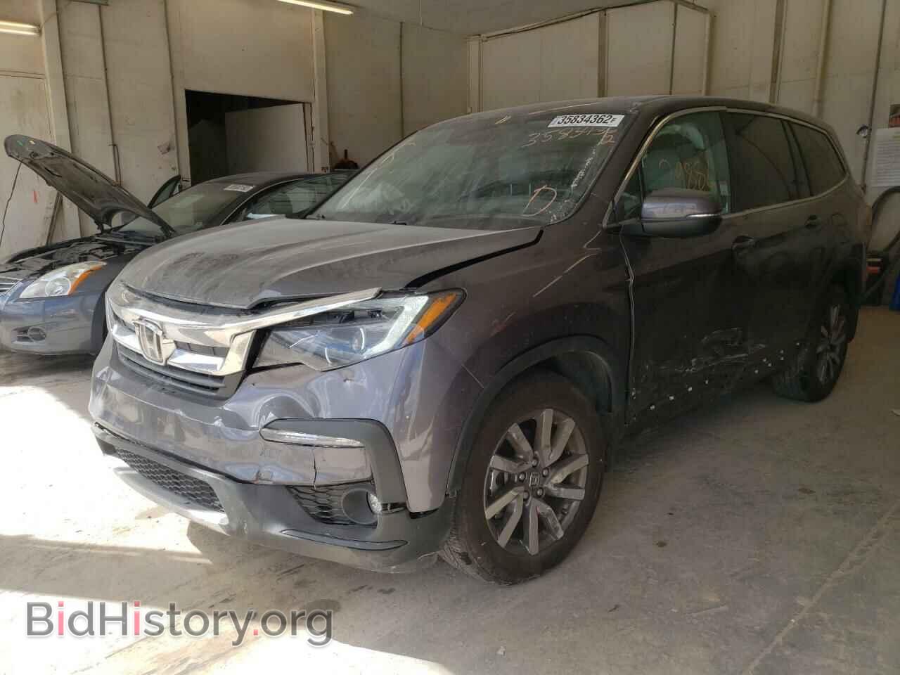 2020 HONDA PILOT - VIN: 5FNYF5H54LB022894 - Фото 2