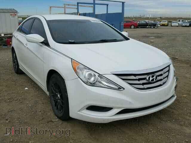 Фотография 5NPEB4AC2CH310352 - HYUNDAI SONATA 2012