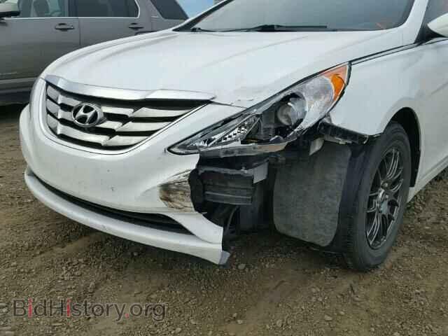 2012 HYUNDAI SONATA - VIN: 5NPEB4AC2CH310352 - Фото 9