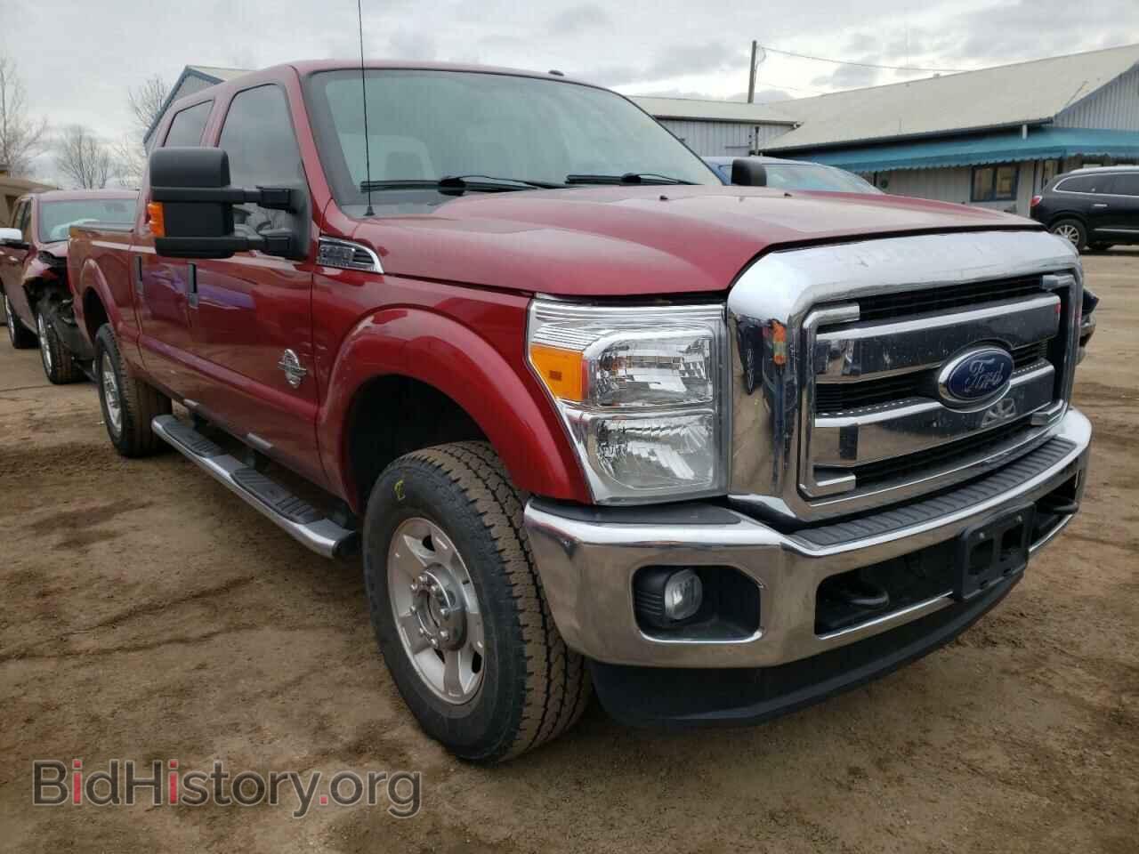 Фотография 1FT7W2BT3FED10705 - FORD F250 2015