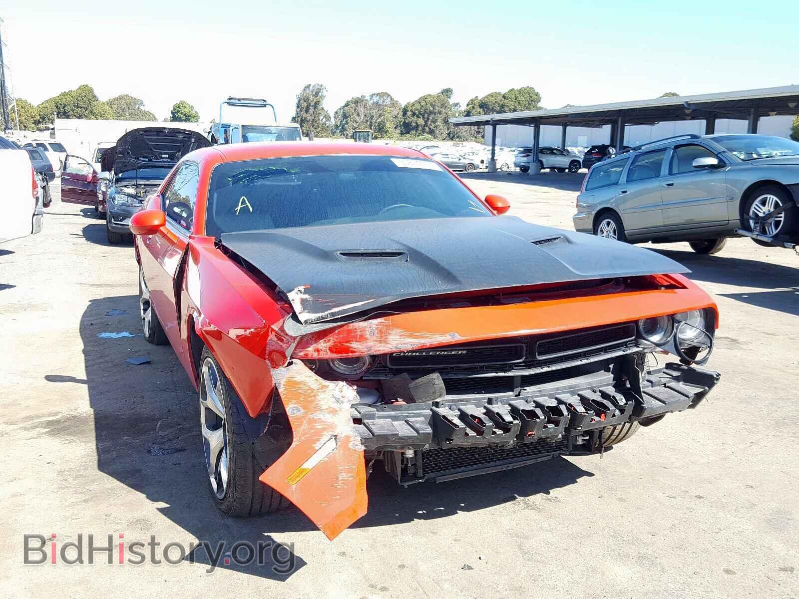 Photo 2C3CDZBG2FH705987 - DODGE CHALLENGER 2015