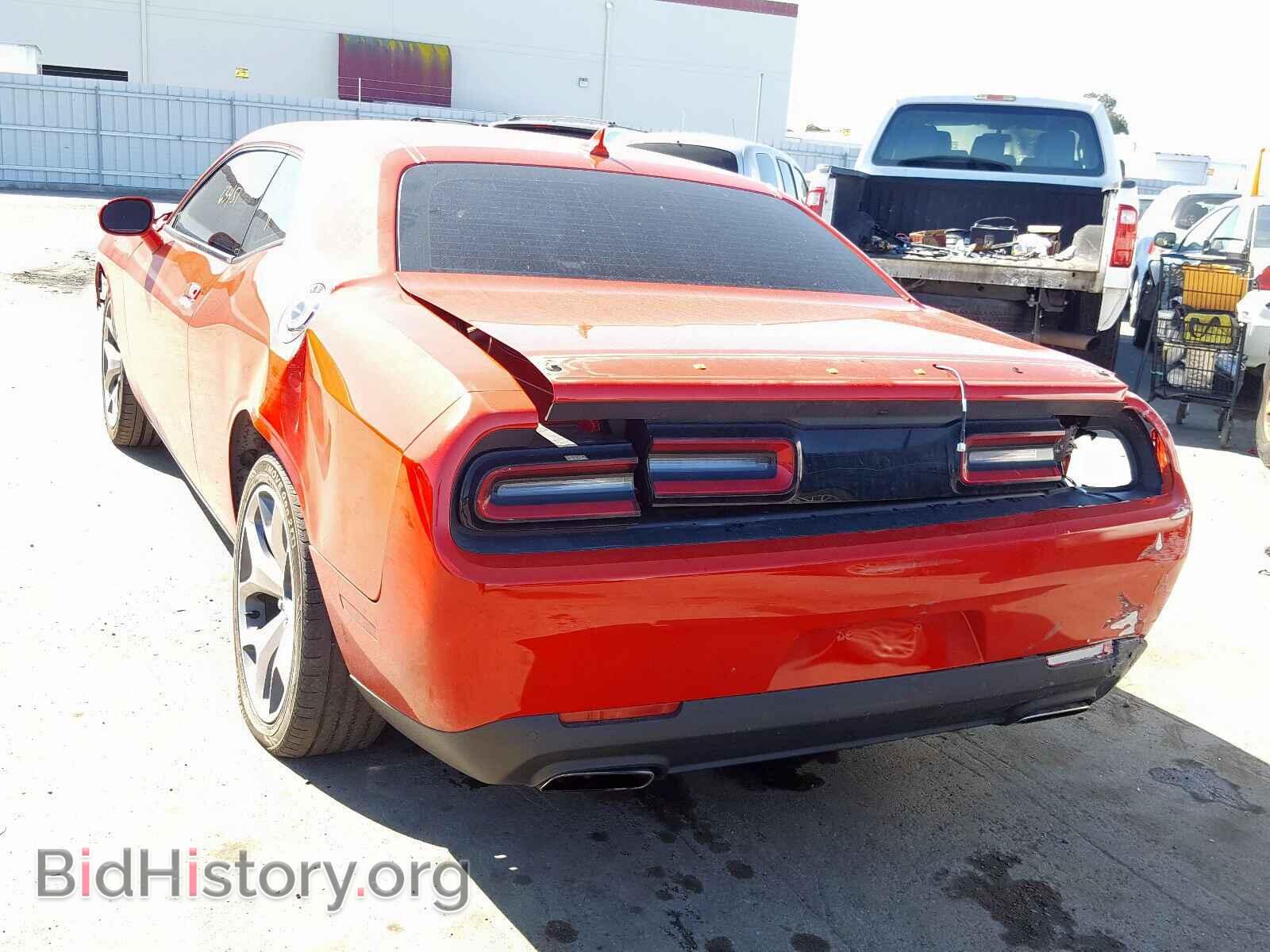 2015 DODGE CHALLENGER - VIN: 2C3CDZBG2FH705987 - Photo 3
