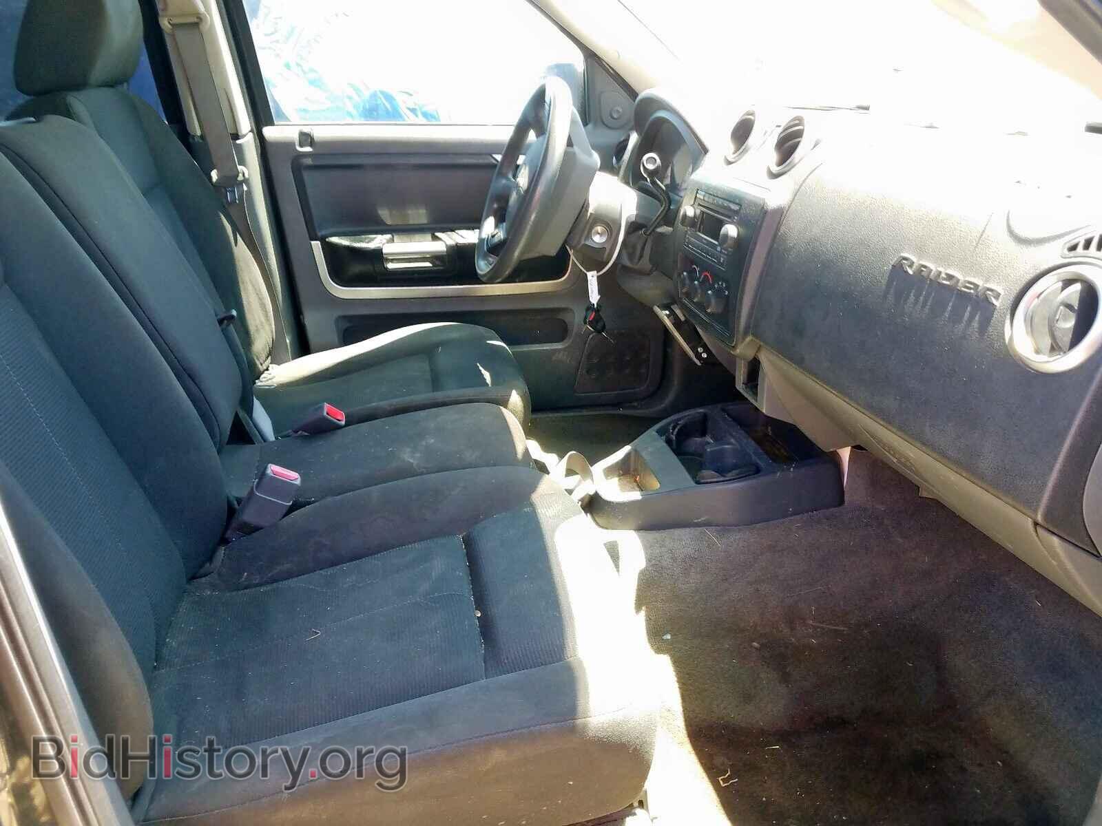 2007 MITSUBISHI RAIDER - VIN: 1Z7HC28KX7S109712 - Фото 5