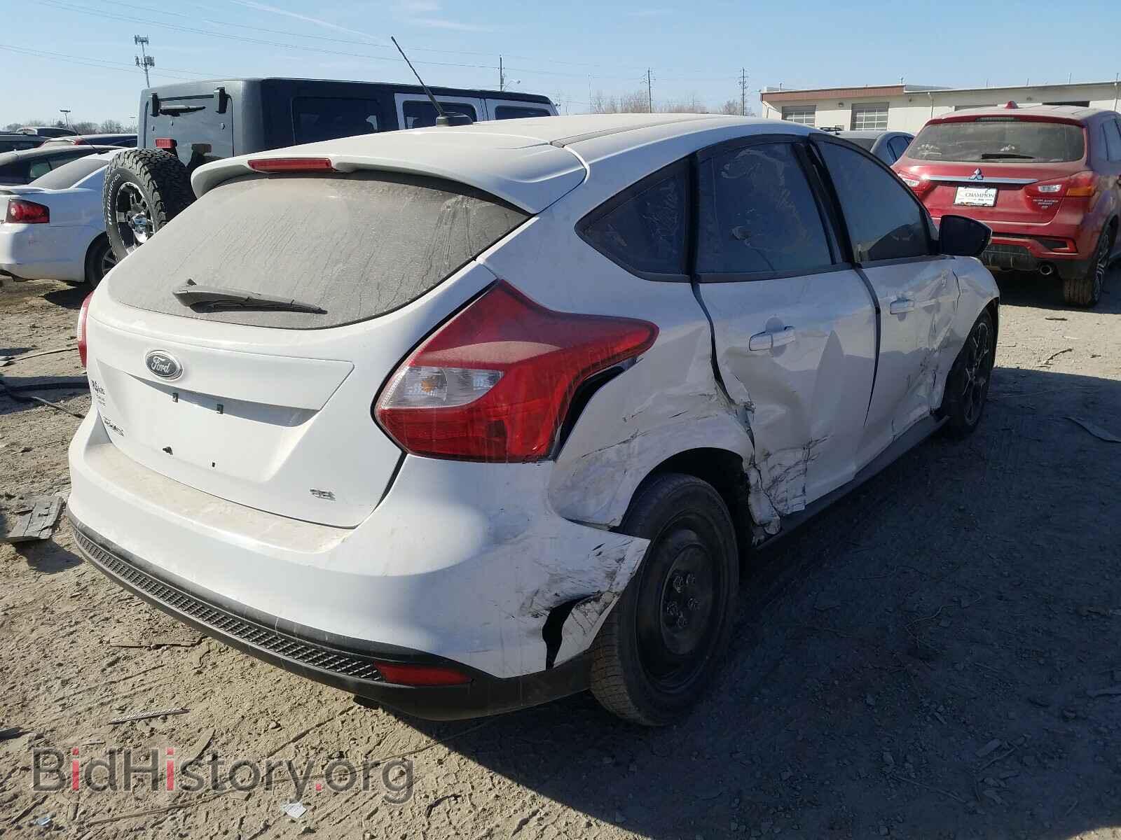 2012 FORD FOCUS - VIN: 1FAHP3K23CL194403 - Photo 4