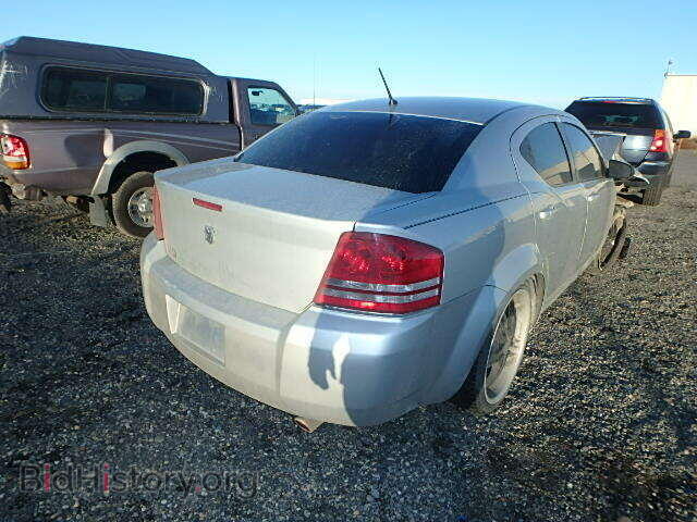 2008 DODGE AVENGER - VIN: 1B3LC46K78N581386 - Фото 4