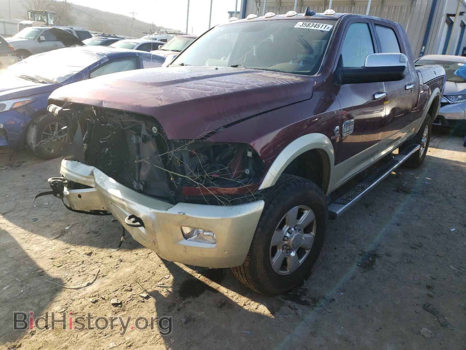 2016 RAM 2500 - VIN: 3C6UR5PL7GG204800 - Фото 2