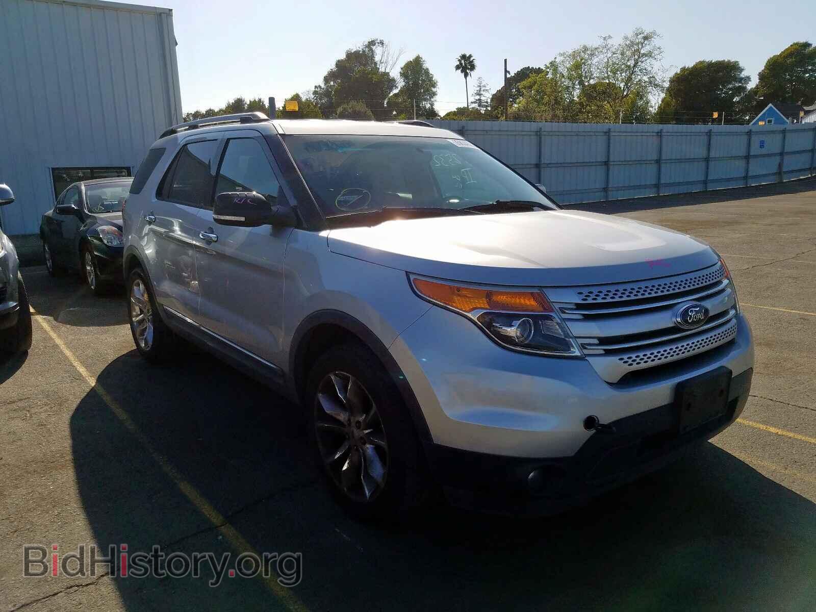 Photo 1FM5K8D8XDGB34540 - FORD EXPLORER 2013