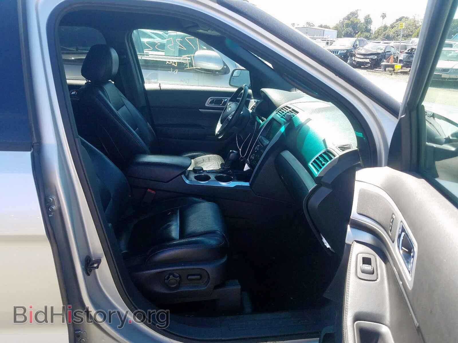 2013 FORD EXPLORER - VIN: 1FM5K8D8XDGB34540 - Photo 5