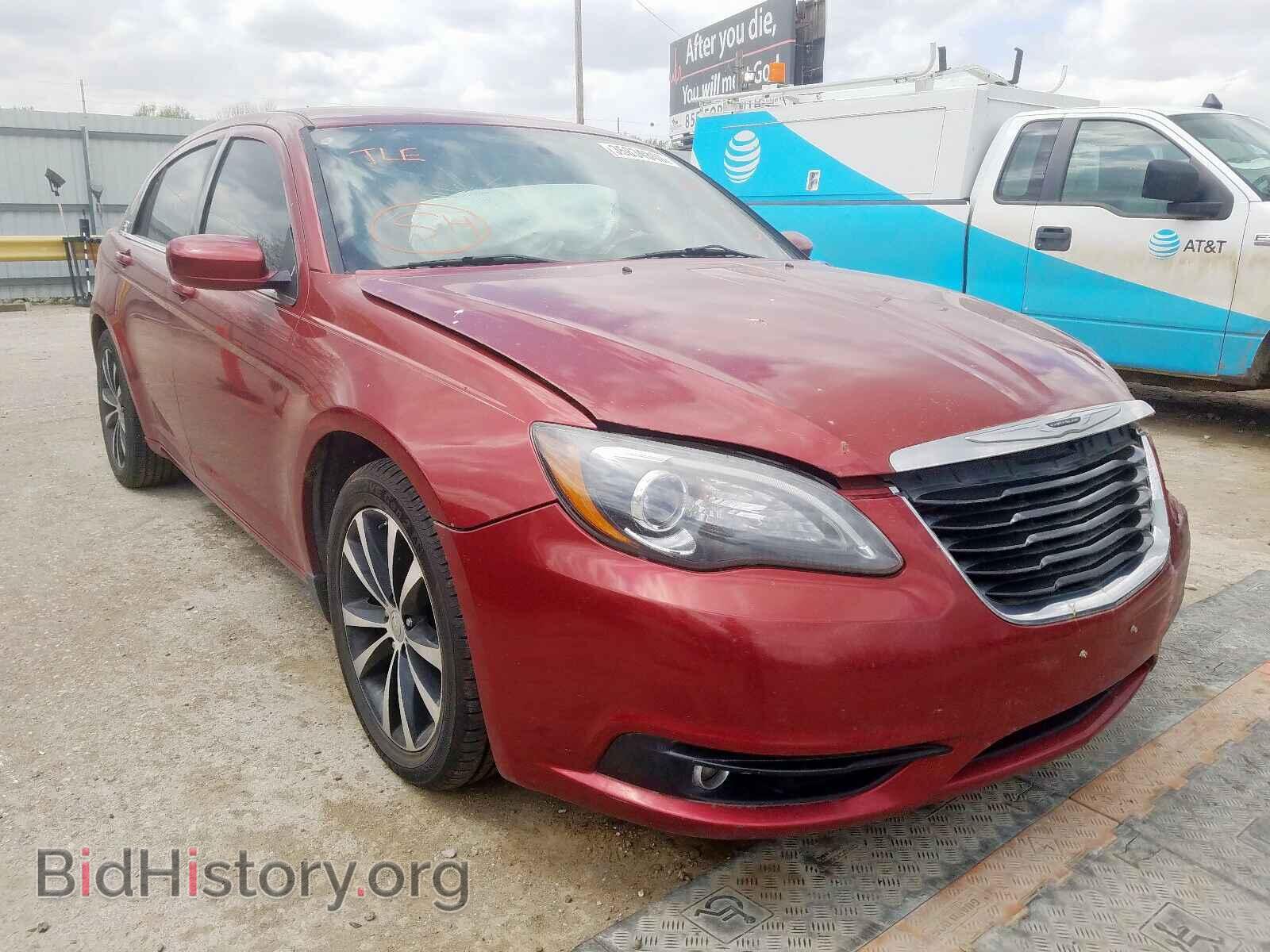 Фотография 1C3CCBBG5CN251151 - CHRYSLER 200 2012