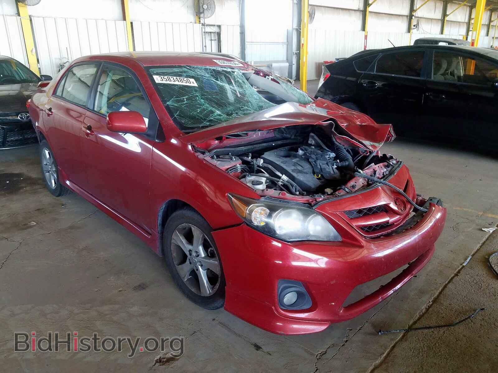 Photo 2T1BU4EE0BC649363 - TOYOTA COROLLA 2011