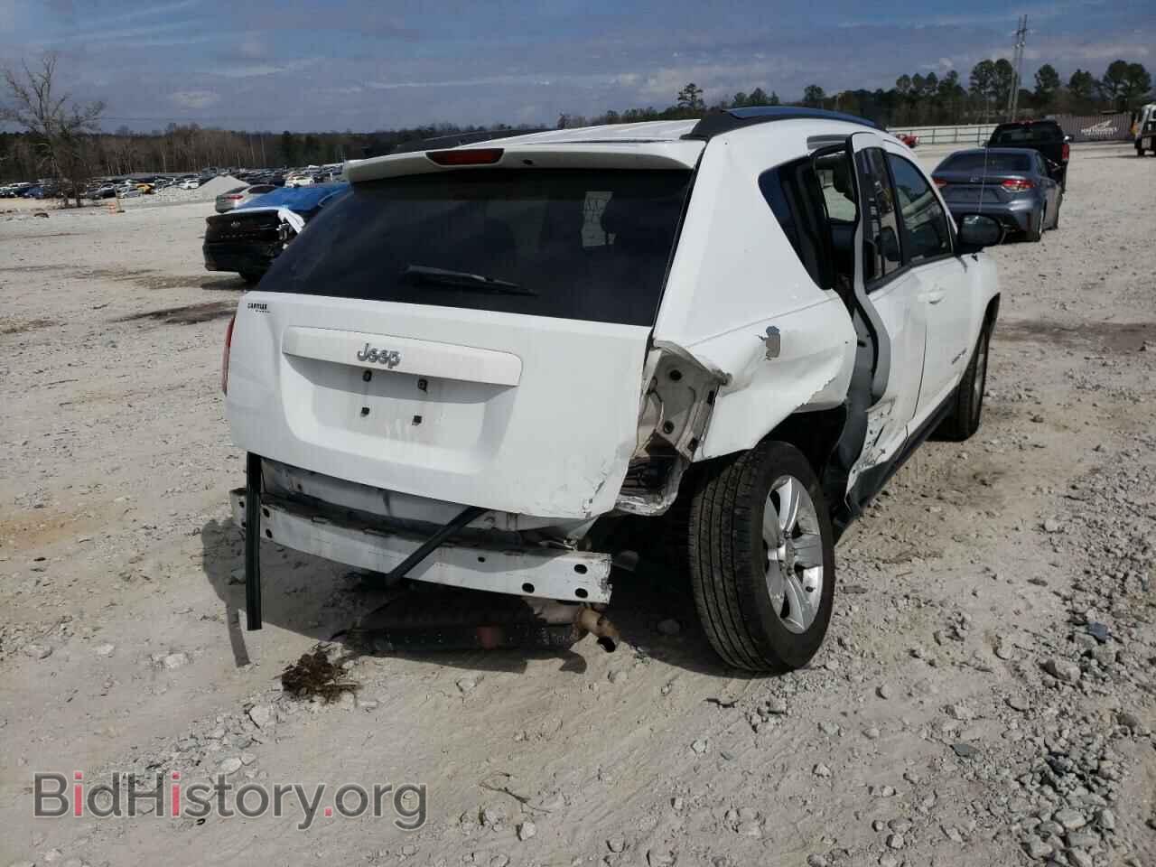 2011 JEEP COMPASS - VIN: 1J4NT1FA2BD236769 - Фото 4