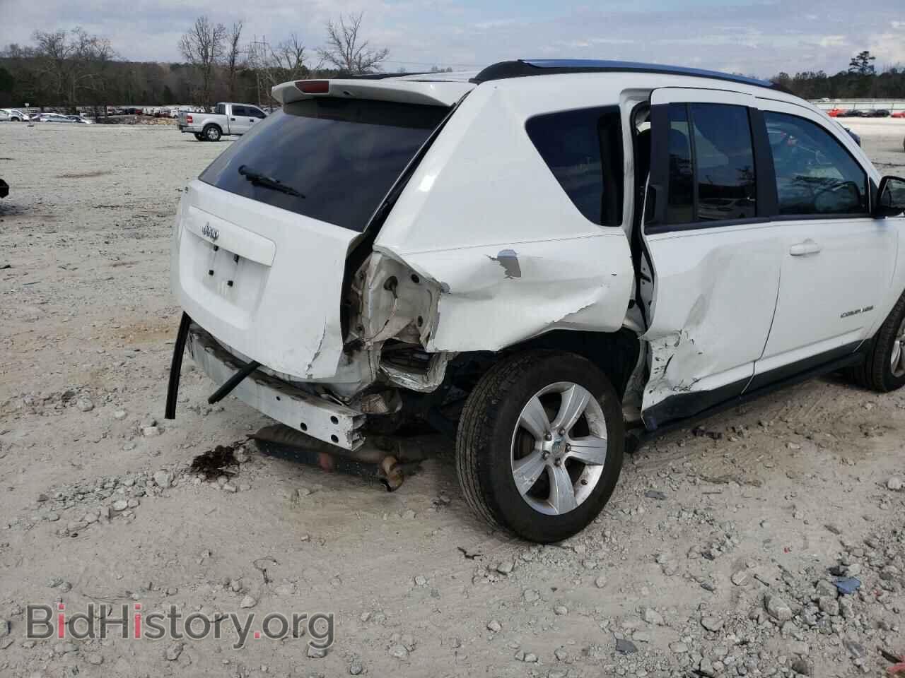 2011 JEEP COMPASS - VIN: 1J4NT1FA2BD236769 - Фото 9