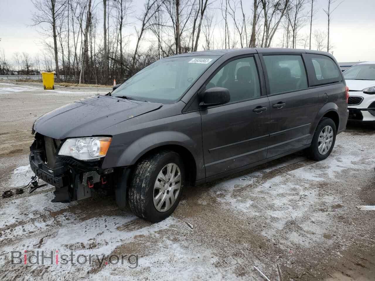 Photo 2C4RDGBG9GR144208 - DODGE CARAVAN 2016