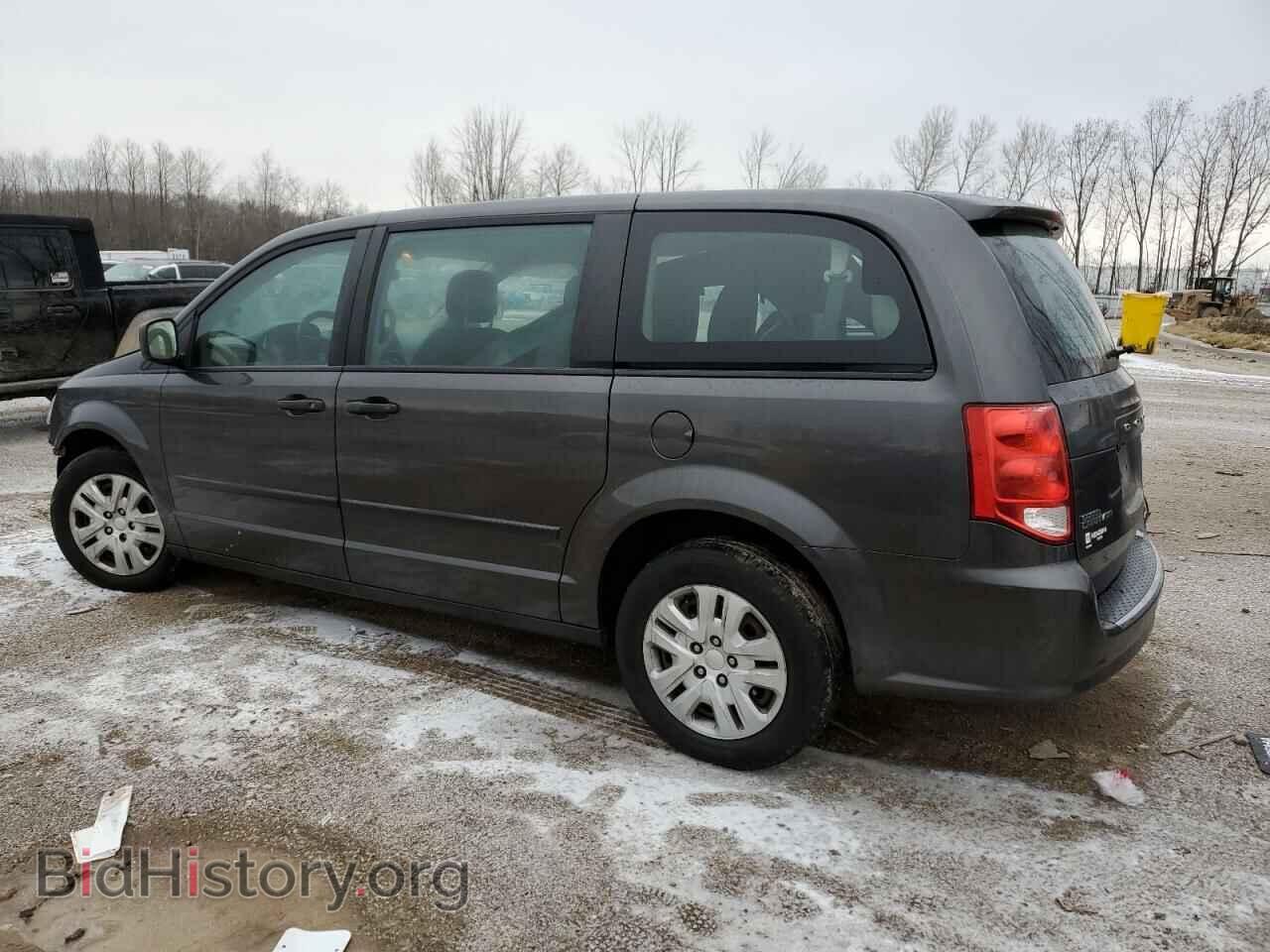 2016 DODGE CARAVAN - VIN: 2C4RDGBG9GR144208 - Фото 2