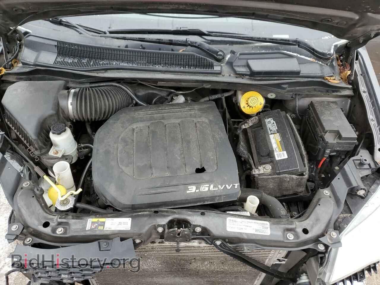2016 DODGE CARAVAN - VIN: 2C4RDGBG9GR144208 - Фото 12