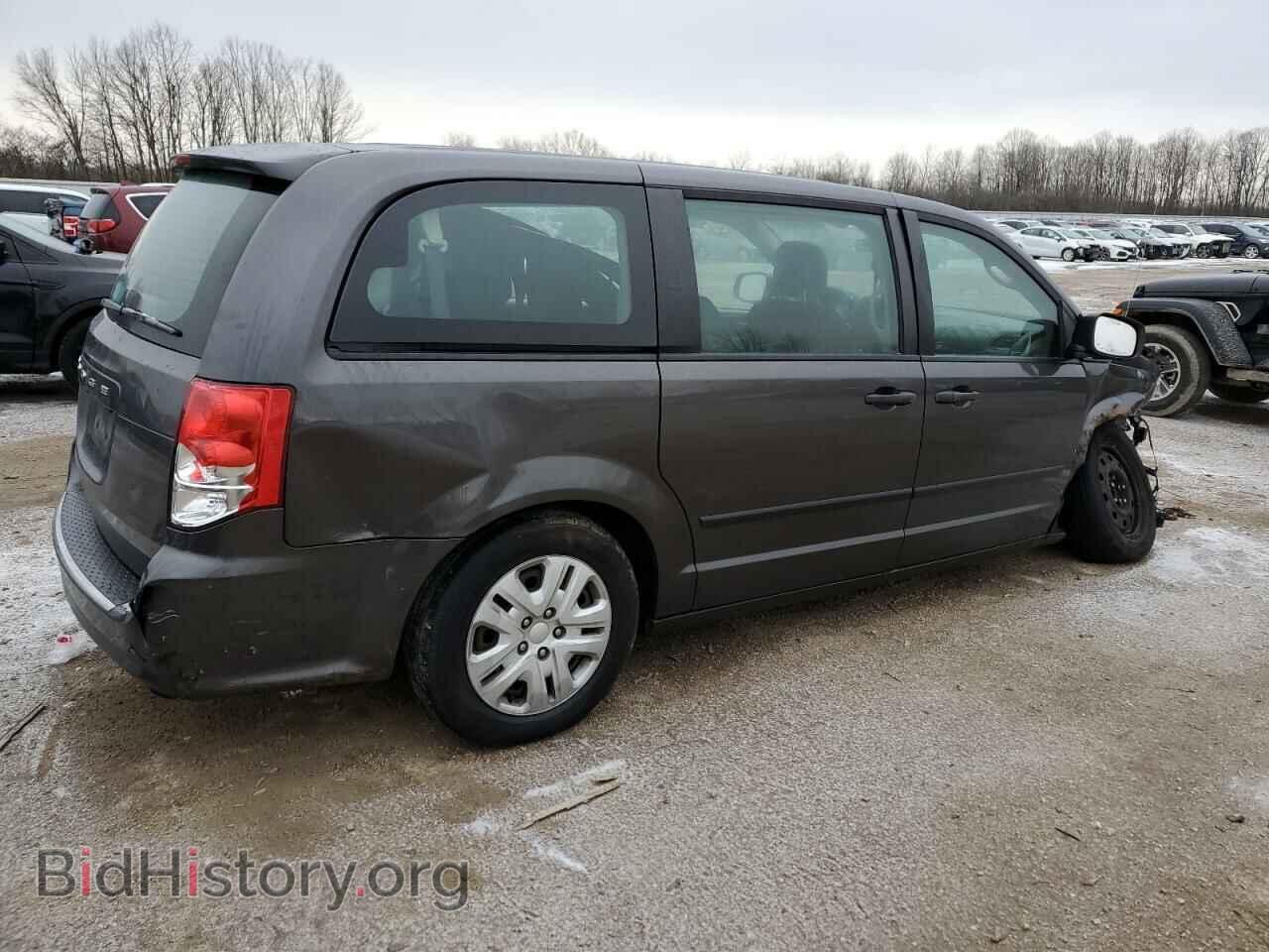 2016 DODGE CARAVAN - VIN: 2C4RDGBG9GR144208 - Фото 3
