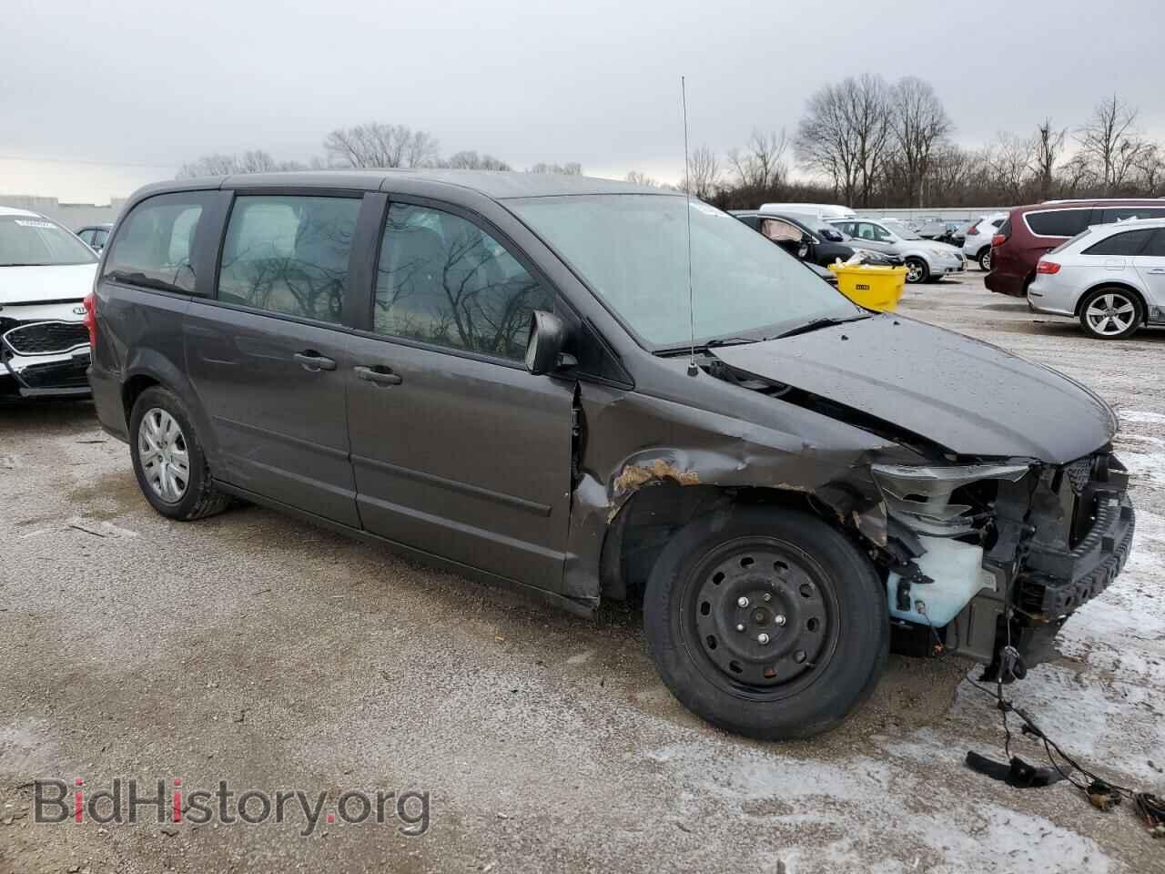2016 DODGE CARAVAN - VIN: 2C4RDGBG9GR144208 - Фото 4