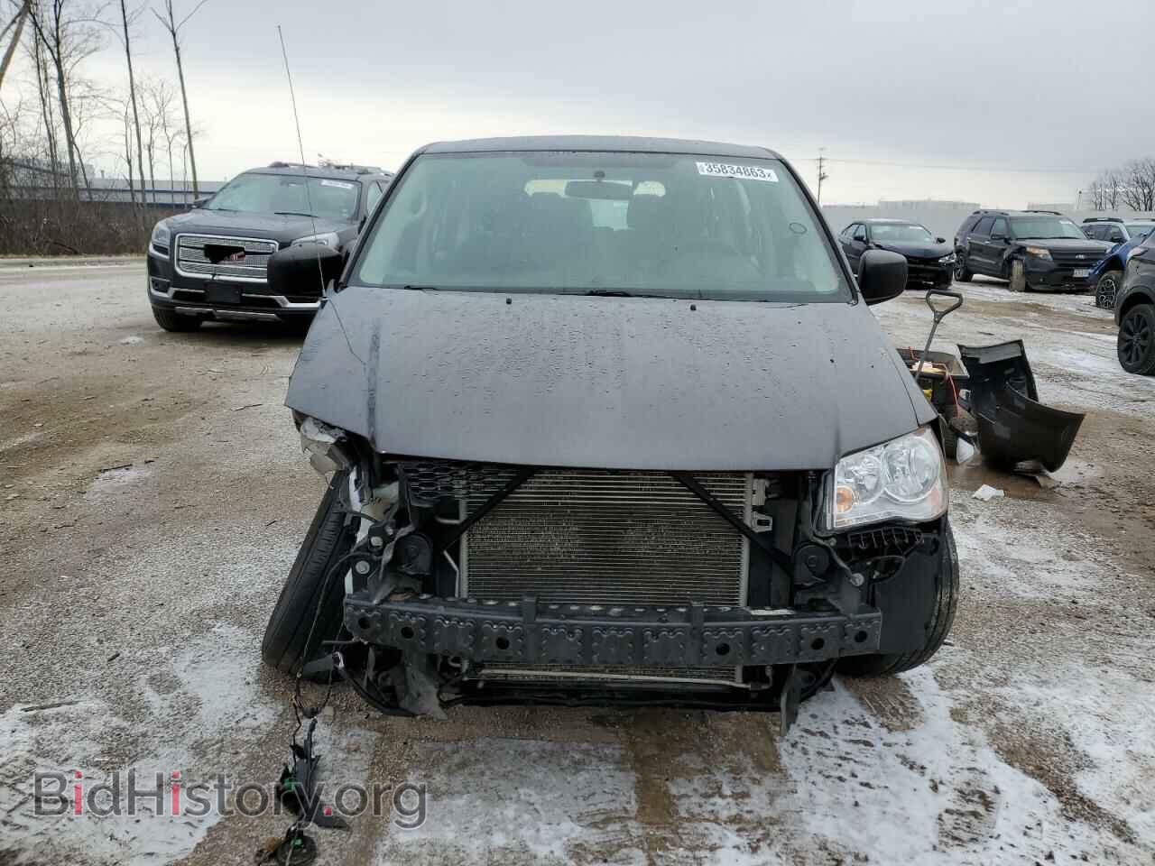 2016 DODGE CARAVAN - VIN: 2C4RDGBG9GR144208 - Фото 5