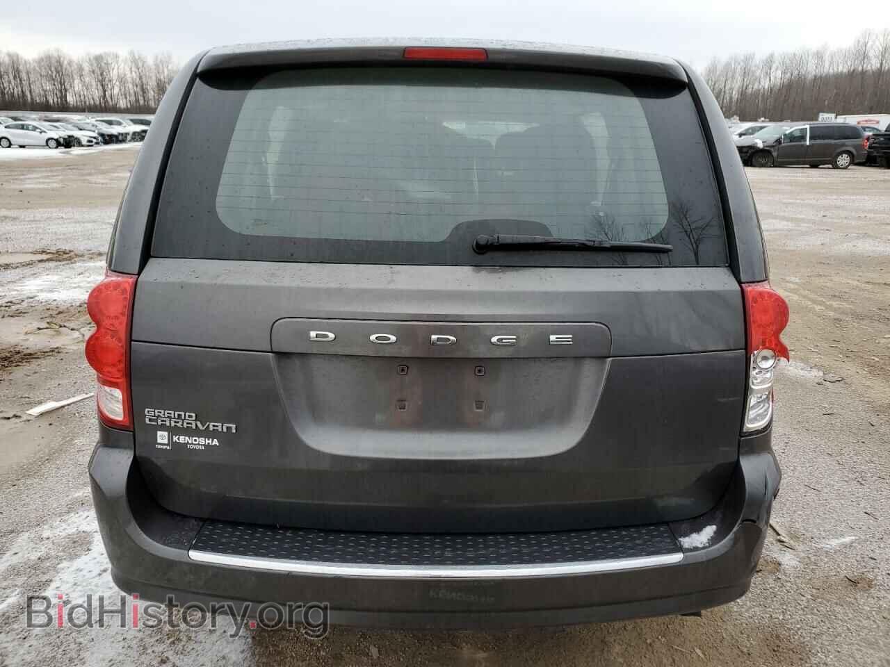 2016 DODGE CARAVAN - VIN: 2C4RDGBG9GR144208 - Фото 6