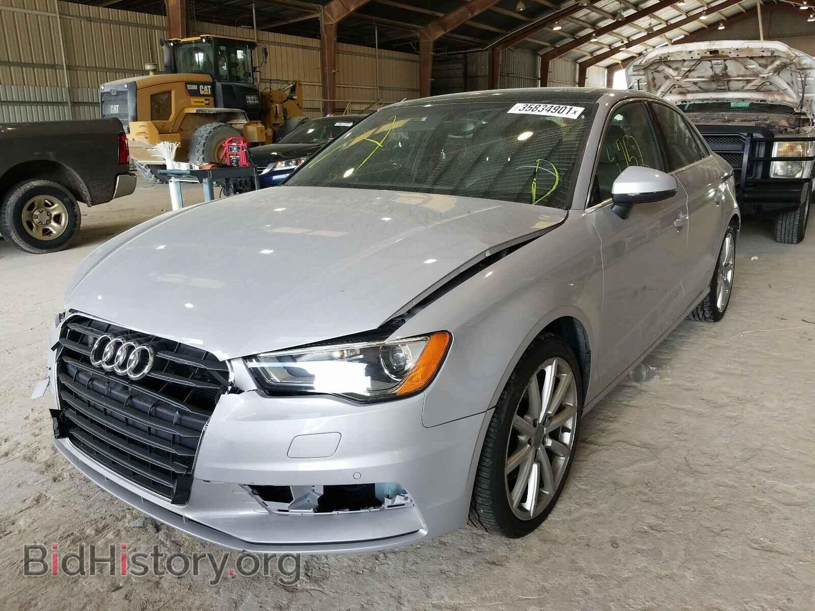 2015 AUDI A3 - VIN: WAUCCGFF9F1020465 - Фото 2