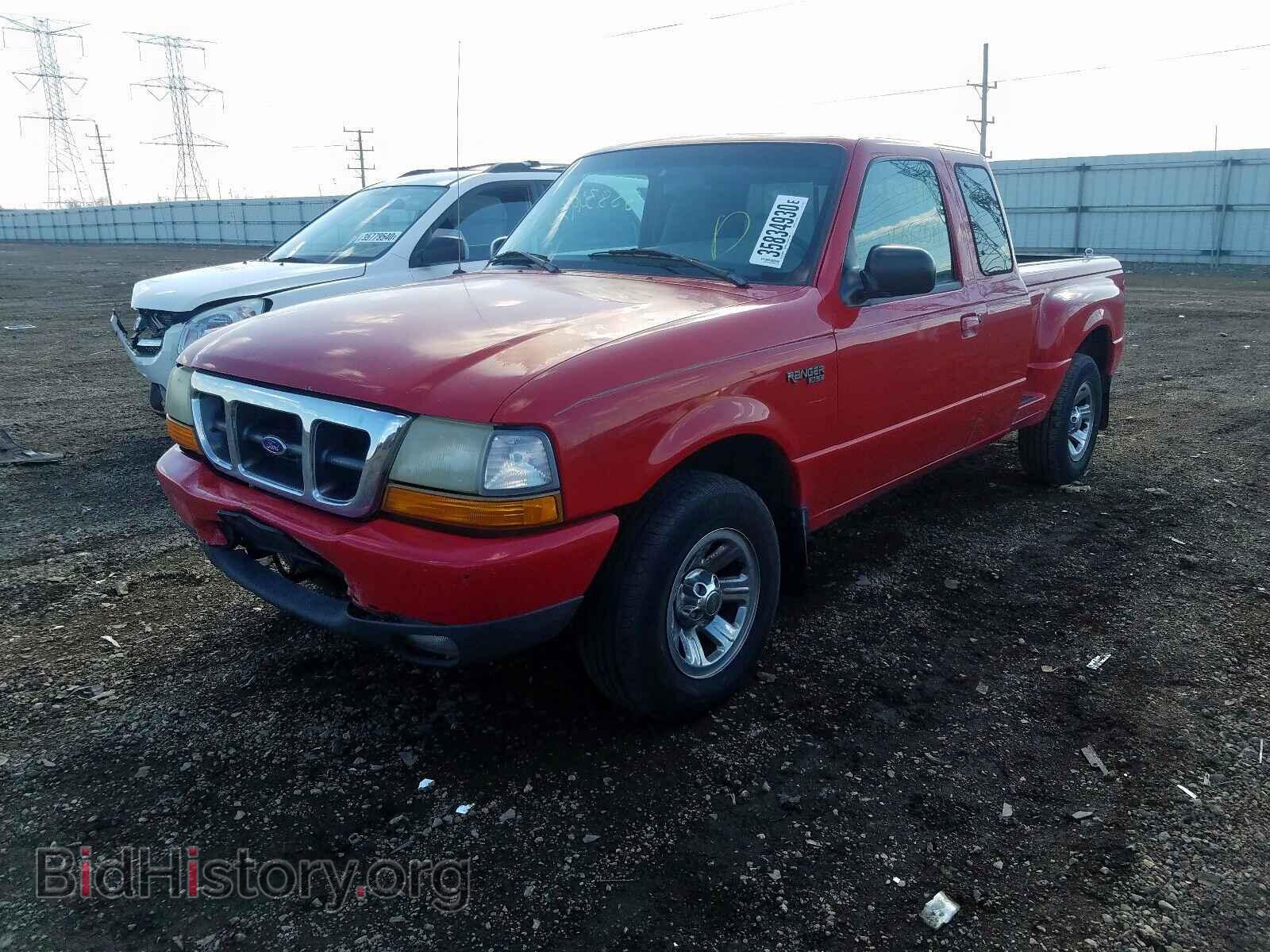 2000 FORD RANGER - VIN: 1FTYR14V0YTA79801 - Photo 2