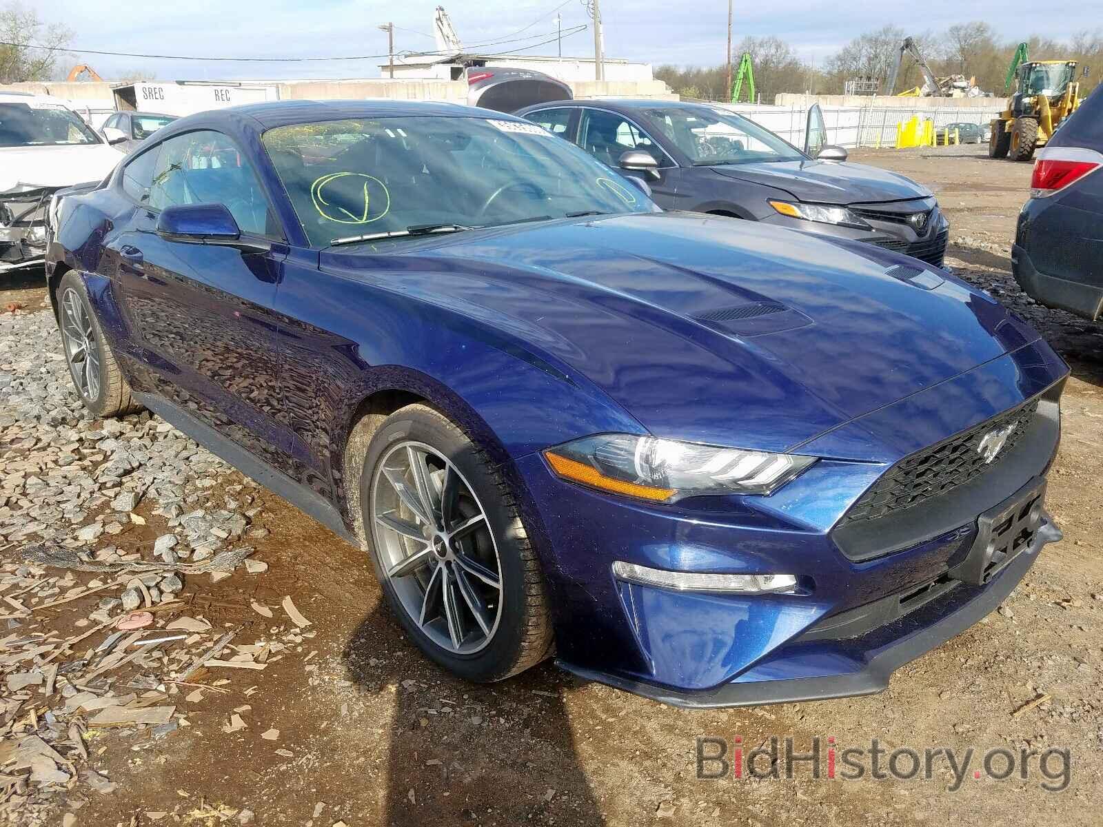 Photo 1FA6P8TH1K5188772 - FORD MUSTANG 2019