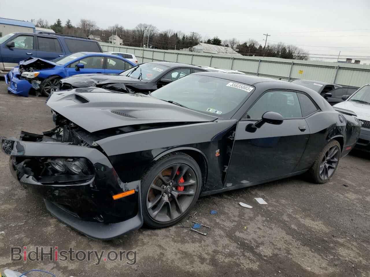 Фотография 2C3CDZFJ3MH516977 - DODGE CHALLENGER 2021