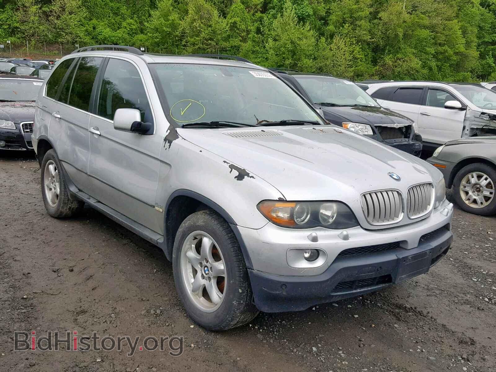 Photo 5UXFB53576LV26141 - BMW X5 2006