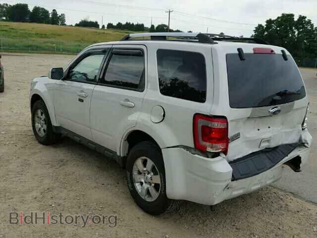 2012 FORD ESCAPE - VIN: 1FMCU9E7XCKB83018 - Фото 3