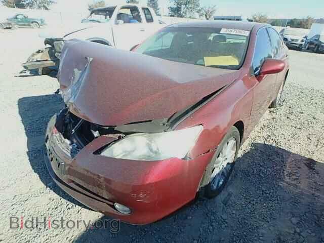 2008 LEXUS ES350 - VIN: JTHBJ46G782220719 - Фото 2