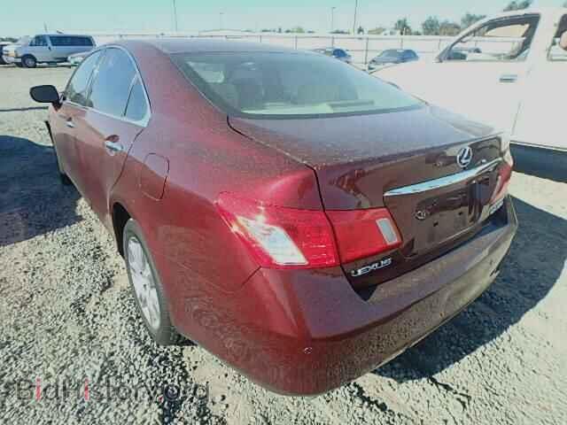 2008 LEXUS ES350 - VIN: JTHBJ46G782220719 - Фото 3