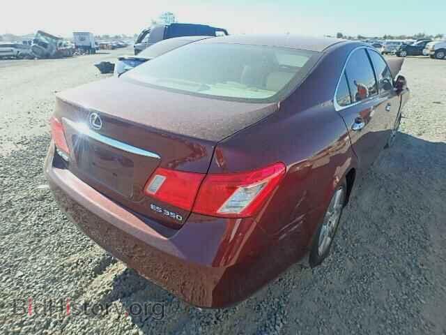 2008 LEXUS ES350 - VIN: JTHBJ46G782220719 - Фото 4